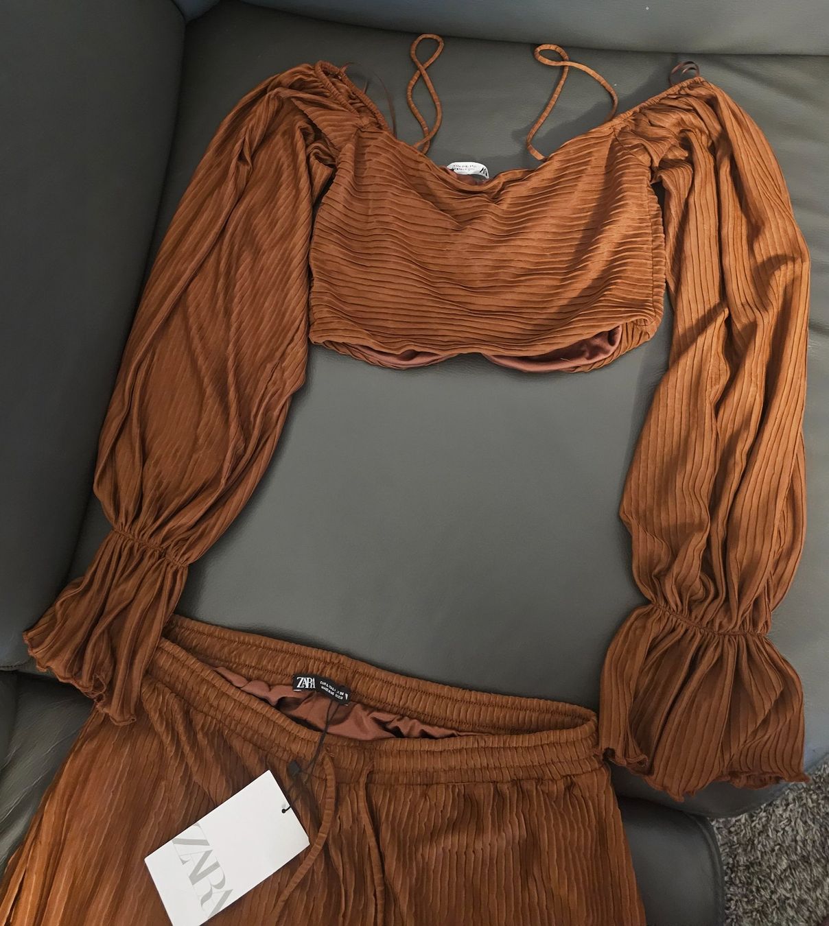Zara Lots de vêtements: "ZARA" Damen Set Neu mit Etikette – Neuf avec emballage d'origine à Bronschhofen par Xena37 5