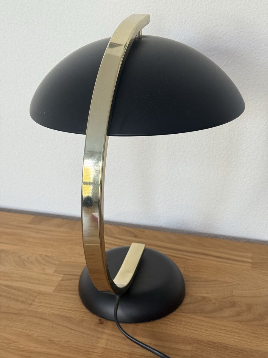 Lampen: Retro Design Tischlampe Schwarz Gold E14 – Gebraucht aus Fehraltorf von Lenal01 4