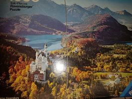Puzzle Neuschwanstein B