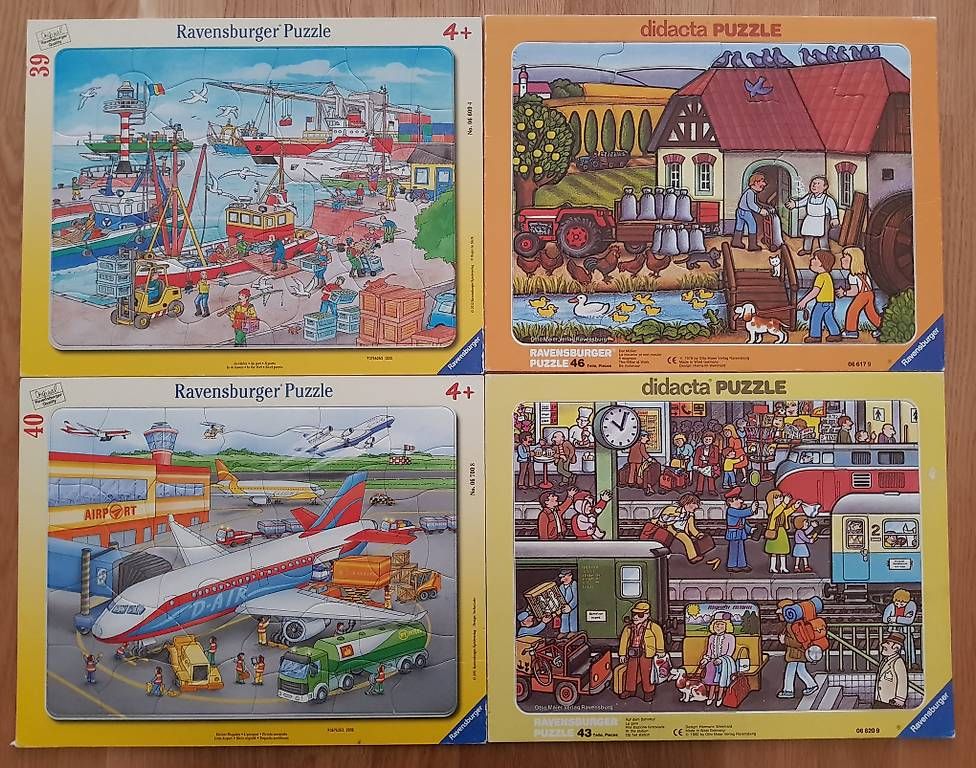 Puzzle: Puzzles Ravensburger pour enfants – Usato da Lausanne venduto da Damien_Lausanne