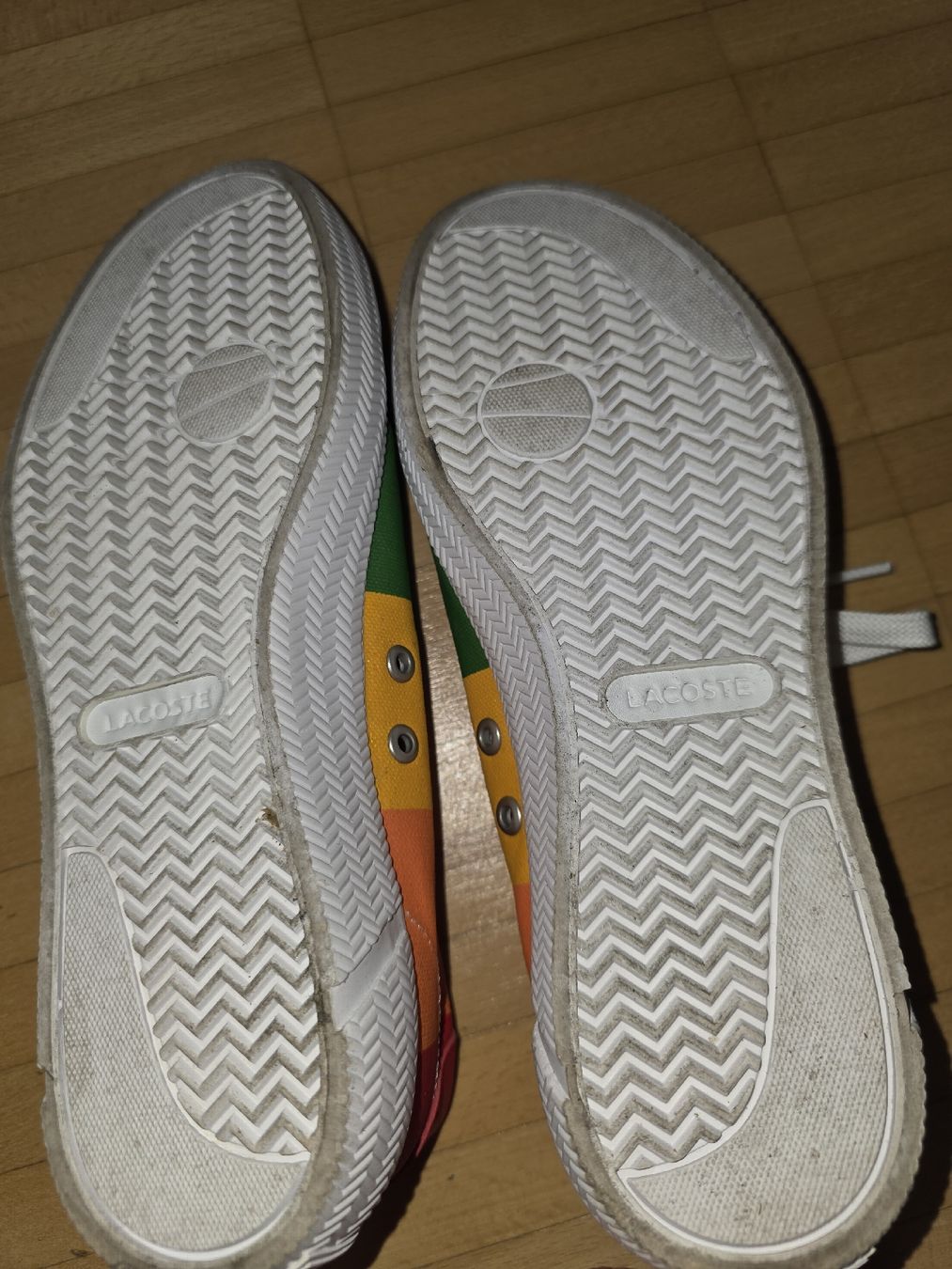 Lacoste Scarpe da donna: Sommerliche Lacoste Sneaker, Grösse 37 – Usato da St. Gallen venduto da Shelly__x3 3