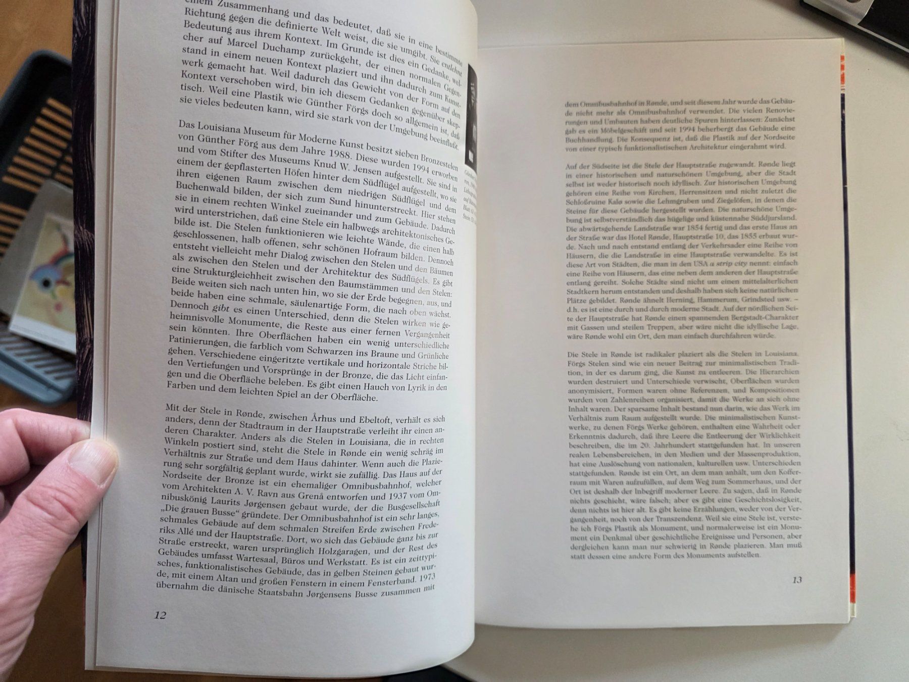 Libri: Lars Morell - Förg Stele Ronde - Eine Plastik Ein Stadtraum – Usato da Walterswil BE venduto da Lonitti 4