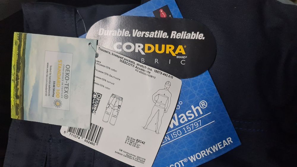 Pantaloni: Mascot Arbeitshose Gr. 42 – Nuovo e nell'imballaggio originale da Uerkheim venduto da Kaufoption 4