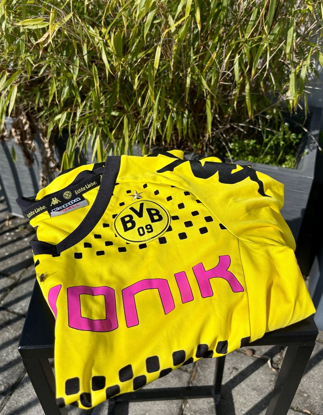 BVB Canottiere & Pantaloni: Original BVB-Damen-Trikot - 11, Mario Götze – Nuovo (secondo la descrizione) da Wetzikon ZH venduto da aku_gw6r