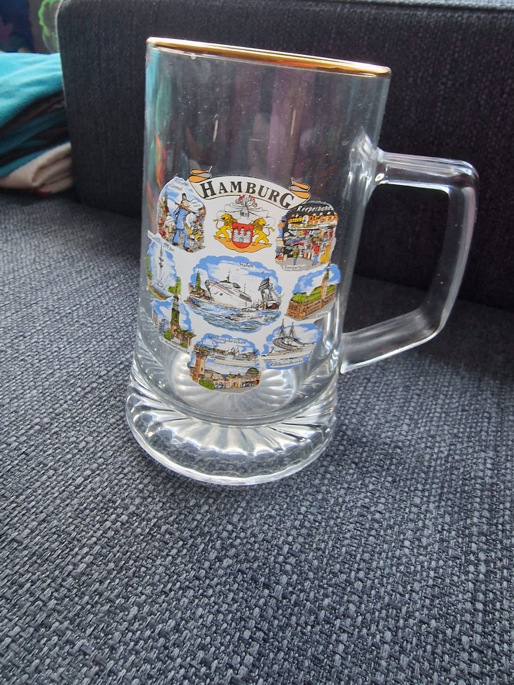 Bicchieri: Bierhumpen Hamburg – Usato da Thun venduto da Yuma84