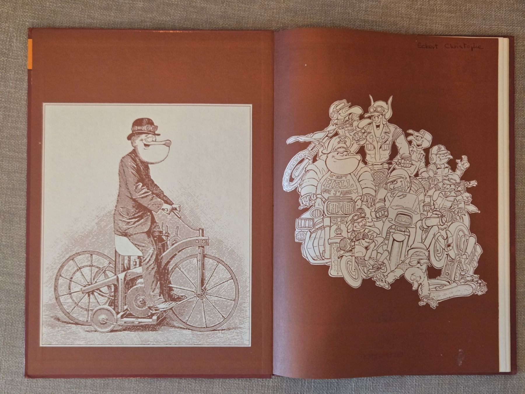 Fumetti: Les Motards N°4 – Usato da Crémines venduto da Blakedrake 3