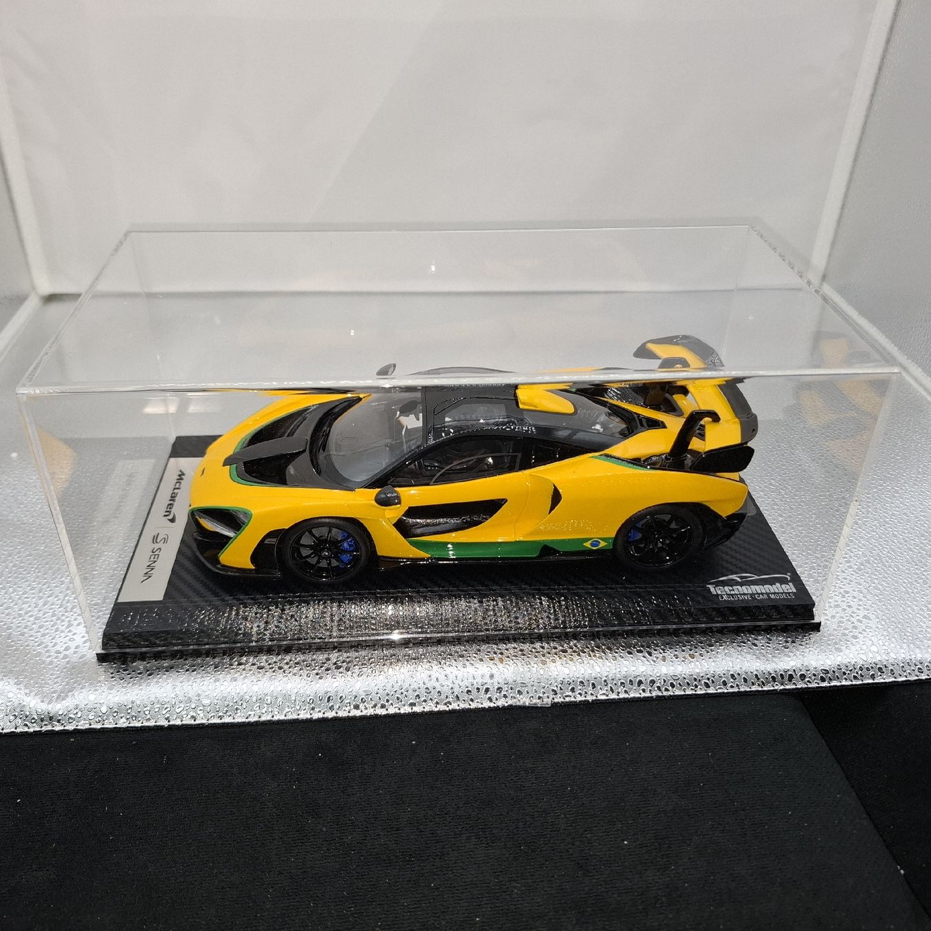 Tecnomodel Modellini d'auto: Tecnomodel Mclaren Senna 1:18 – Nuovo (secondo la descrizione) da Gipf-Oberfrick venduto da Edii45 4