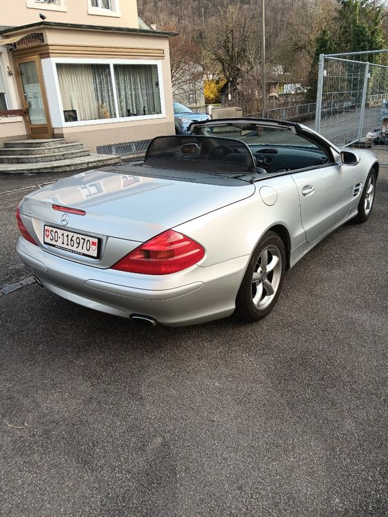 Mercedes-Benz Automobili: Mercedes SL 500 Mod. 2002 Automat MFK 9.2024  km 190703 – Usato da Büsserach venduto da Schrotti19548 7