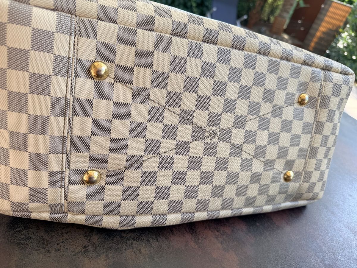 Louis Vuitton Borse da donna: Louis Vuitton Artsy MM Damier Azur – Usato da Zug venduto da Lela77 2