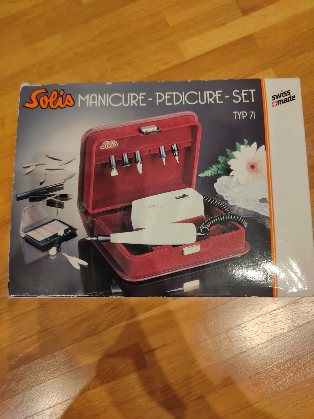 Manicure: Solis Manicure-Pedicure-Set-Typ 71- Vintage – Usato da Zürich venduto da Ricardo4104