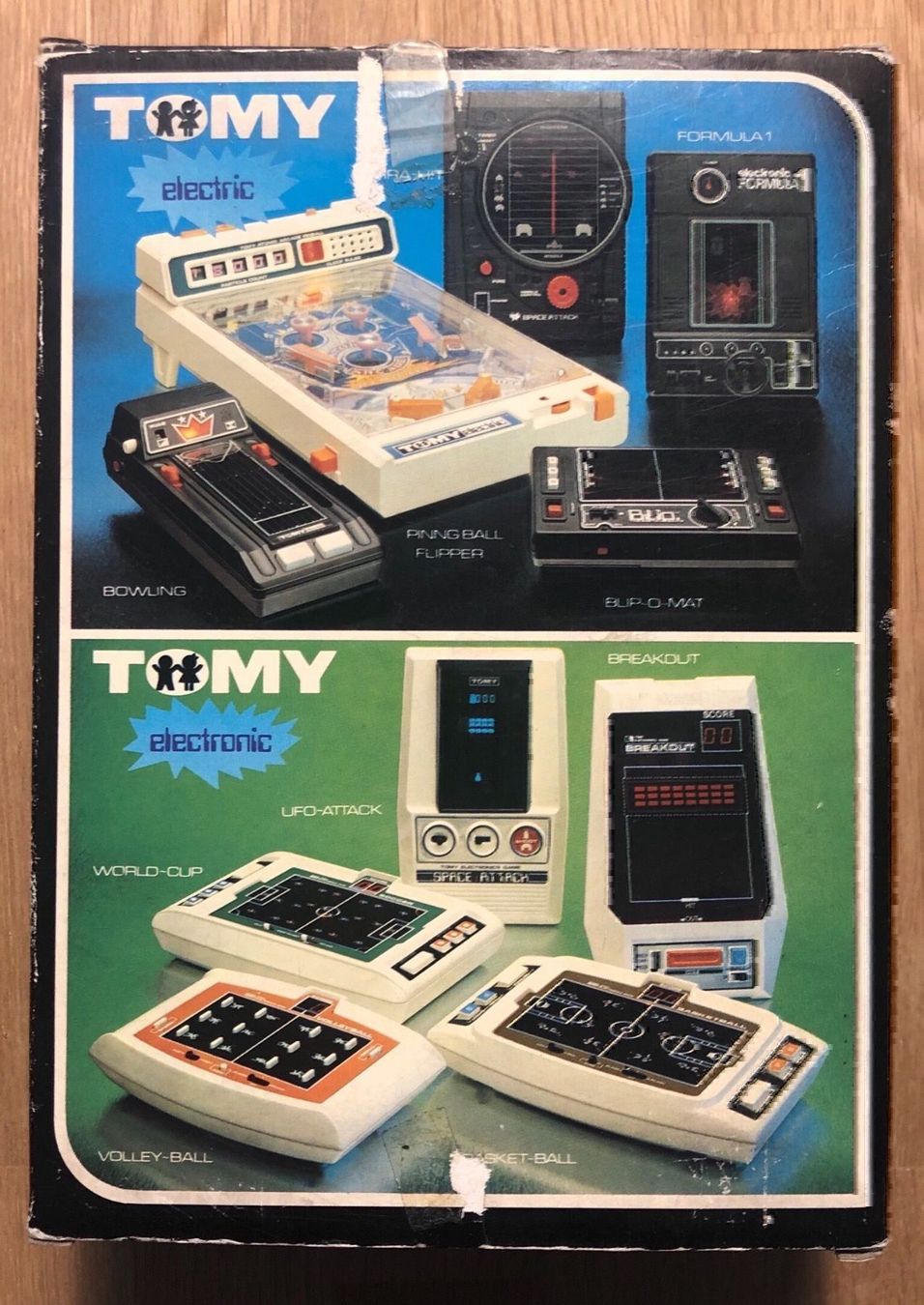 Slot Machine: Tomy Electronic Volleyball in OVP – Usato da Kestenholz venduto da Dickies09 1