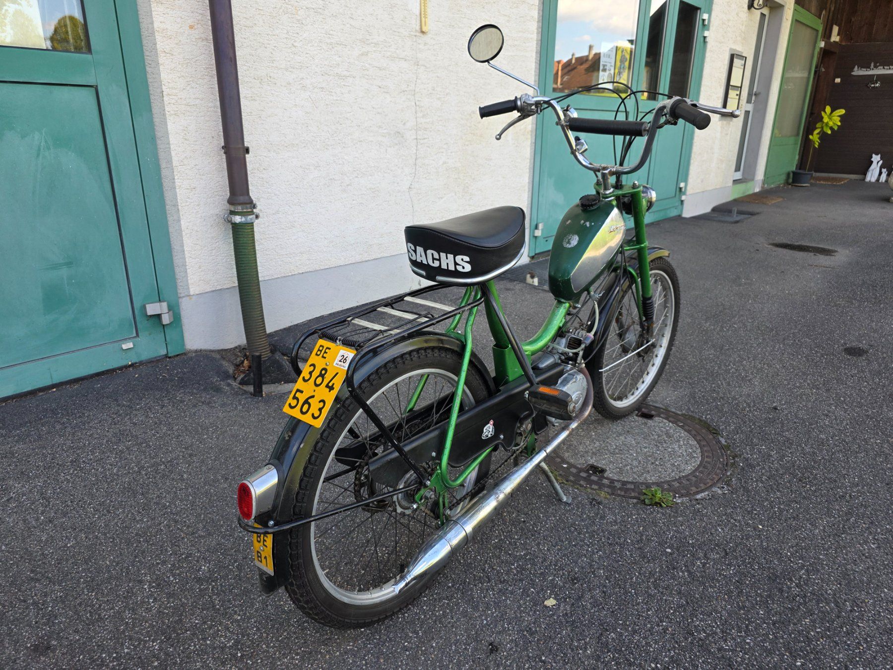 Sachs Ciclomotori: Alpha ML – Usato da Bützberg venduto da chueb 1