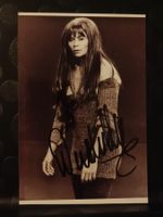 Wencke Myhre - handsigniertes Foto