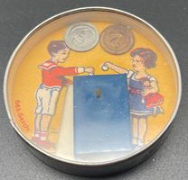Antikes Geschicklichkeitsspiel Geduldspiel Kinderspielzeu...