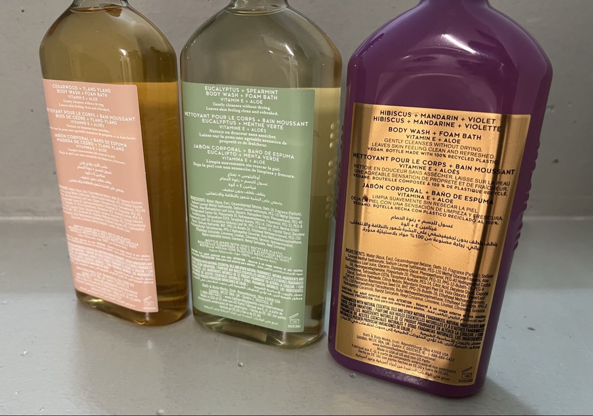 Doccia: Bath & Body Works Aromatherapy 3 NEW Shower gels – Nuovo e nell'imballaggio originale da Affoltern am Albis venduto da dan_jm8b 1