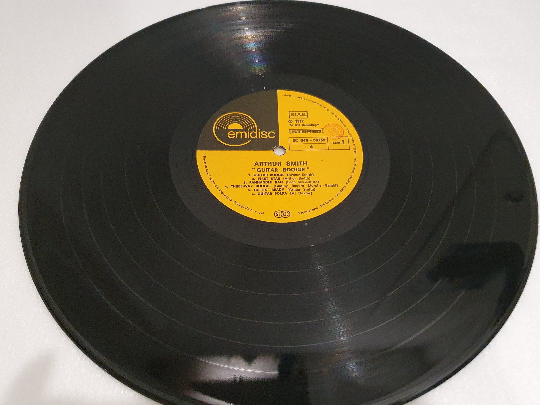Schallplatten: Arthur Smith – Guitar Boogie – Gebraucht aus Uster von Vinyl-Leidenschaft 2