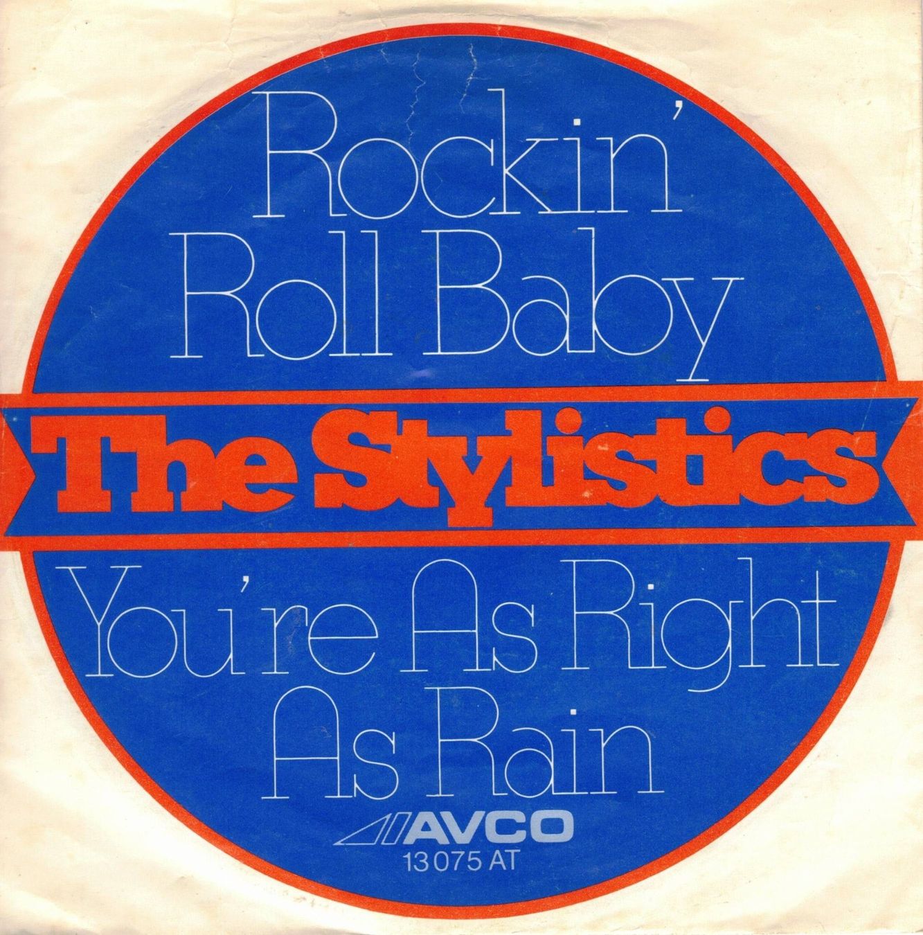 Dischi in vinile: Single7 The Stylistics  --  Rockin Roll Baby – Usato da Rheinau venduto da thealbum