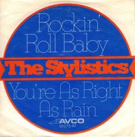 Single7 The Stylistics  --  Rockin Roll Baby