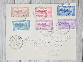 CL07 Enveloppe + Timbre Egypte 1925 / Rare