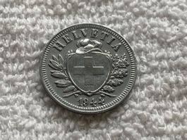 2 centimes/rappen 1944