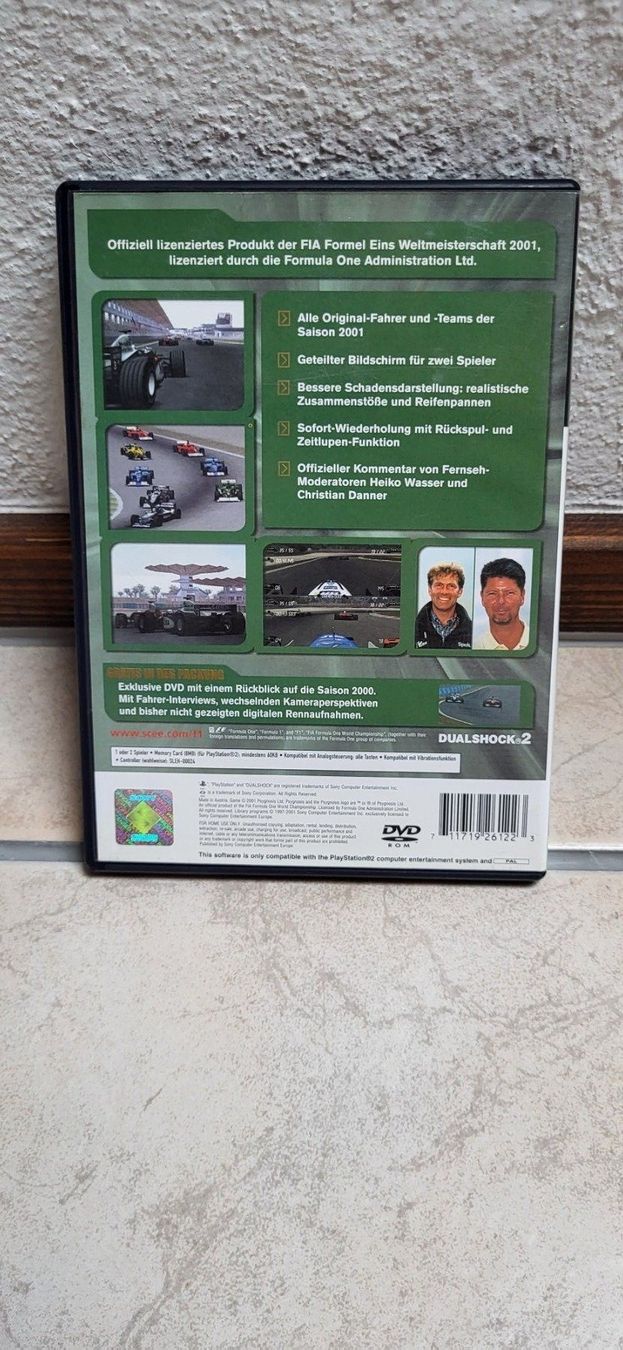 Sony Spiele: PS2 - F1 2001 – Gebraucht aus Münsingen von Heroism2010 1