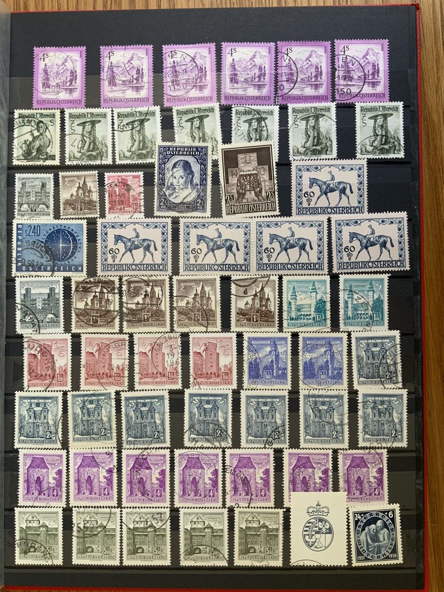 Tutti i francobolli: Oesterreich Briefmarken – Usato da Binningen venduto da chr_cr5n 8