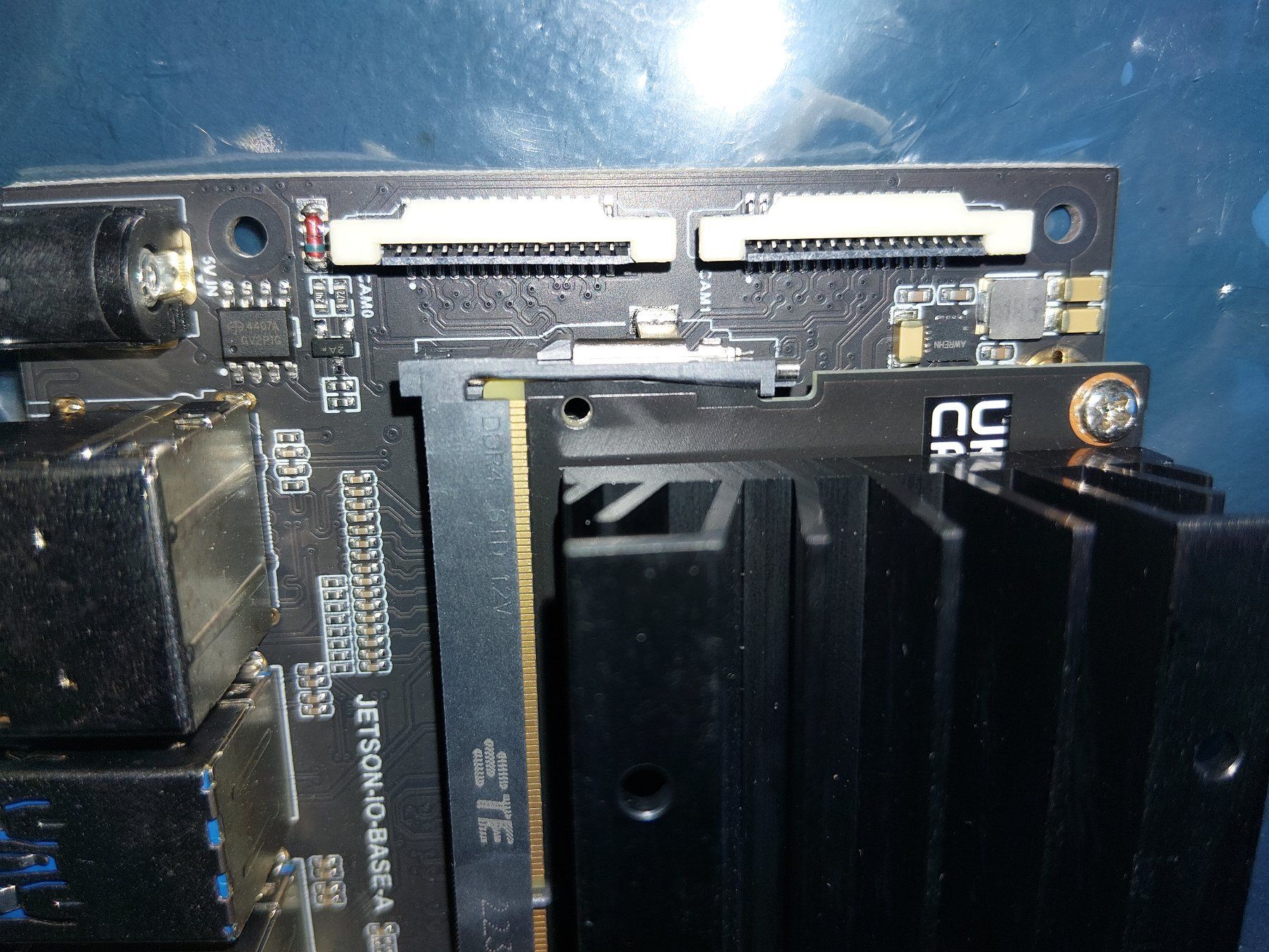 PCs: Jetson Nano Dev Kit mit Zubehör, ungebraucht – D'occasion à Wintersingen par MF-Lingus 9