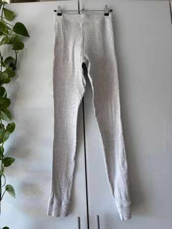 AMERICAN VINTAGE graue Leggings Gr. S