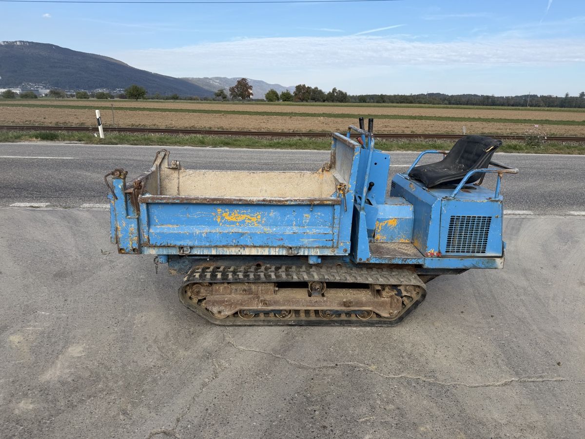 Toutes les machines: Raupendumper – D'occasion à Niederbipp par baggerch 2