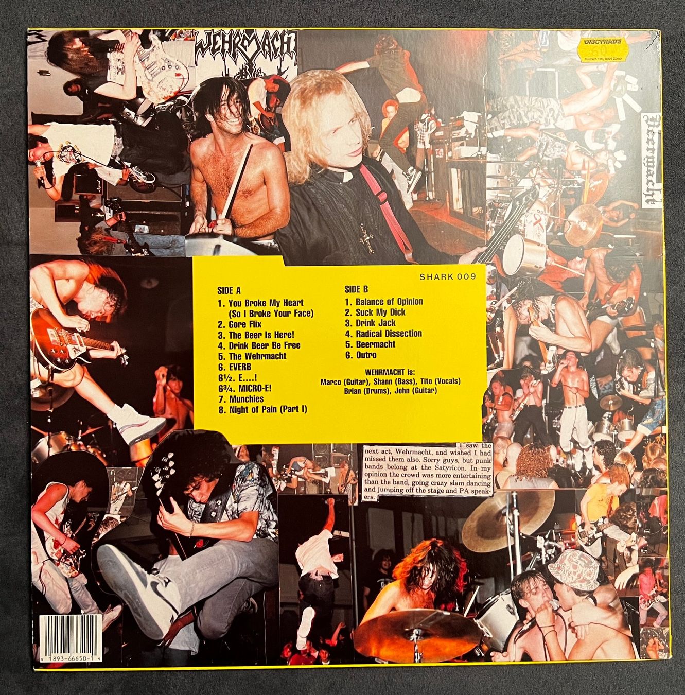 Dischi in vinile: Wehrmacht - "Biermacht" – Usato da Siglistorf venduto da DamageInc73 1