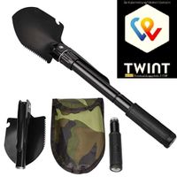 🐭 NEU Outdoor Survival Klappspaten Spitzhacke