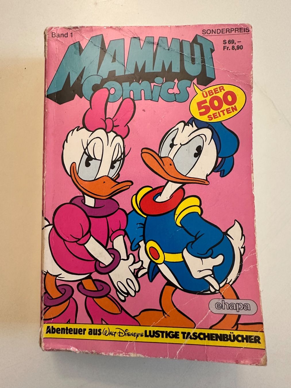 Fumetti: LTB MAMMUT COMICS 1 – Nuovo (secondo la descrizione) da Münsingen venduto da Ganjam