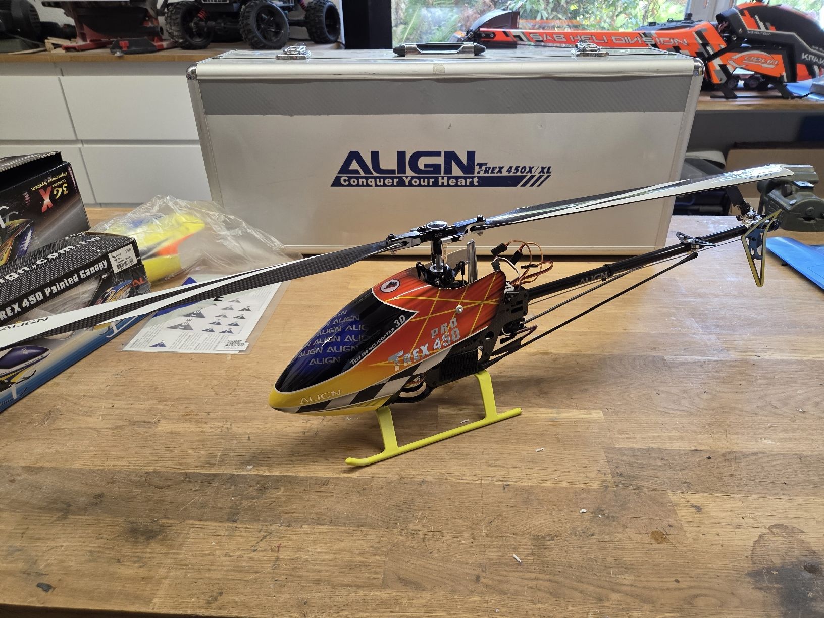 Align Modellismo RC: TRex 450 Align – Usato da Tenniken venduto da Mrsush 1