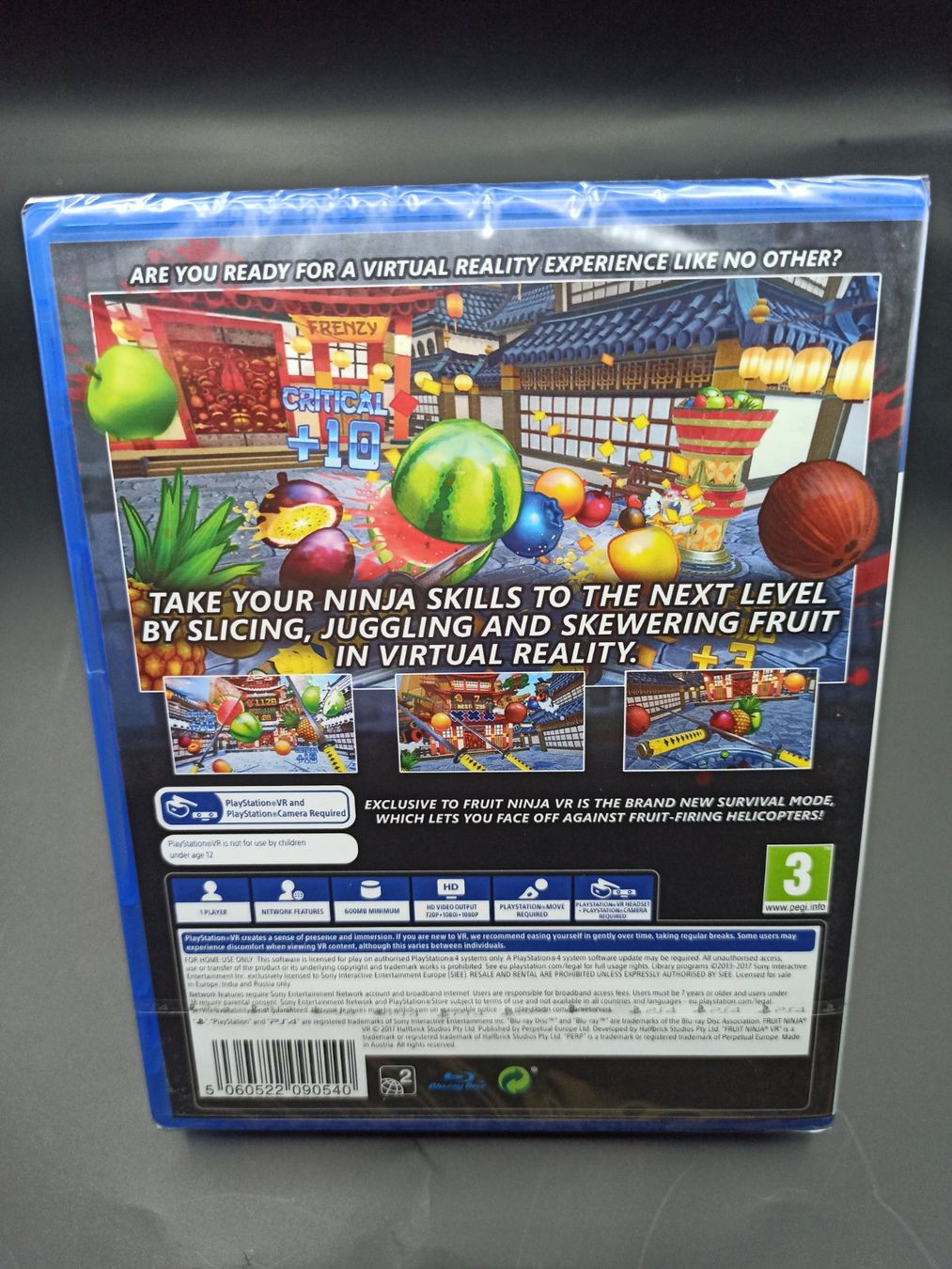 Spiele: Fruit Ninja VR PS4 / PS5  Neu & Sealed - TOP – Neu (gemäss Beschreibung) aus Oberweningen von mar_87mx 1