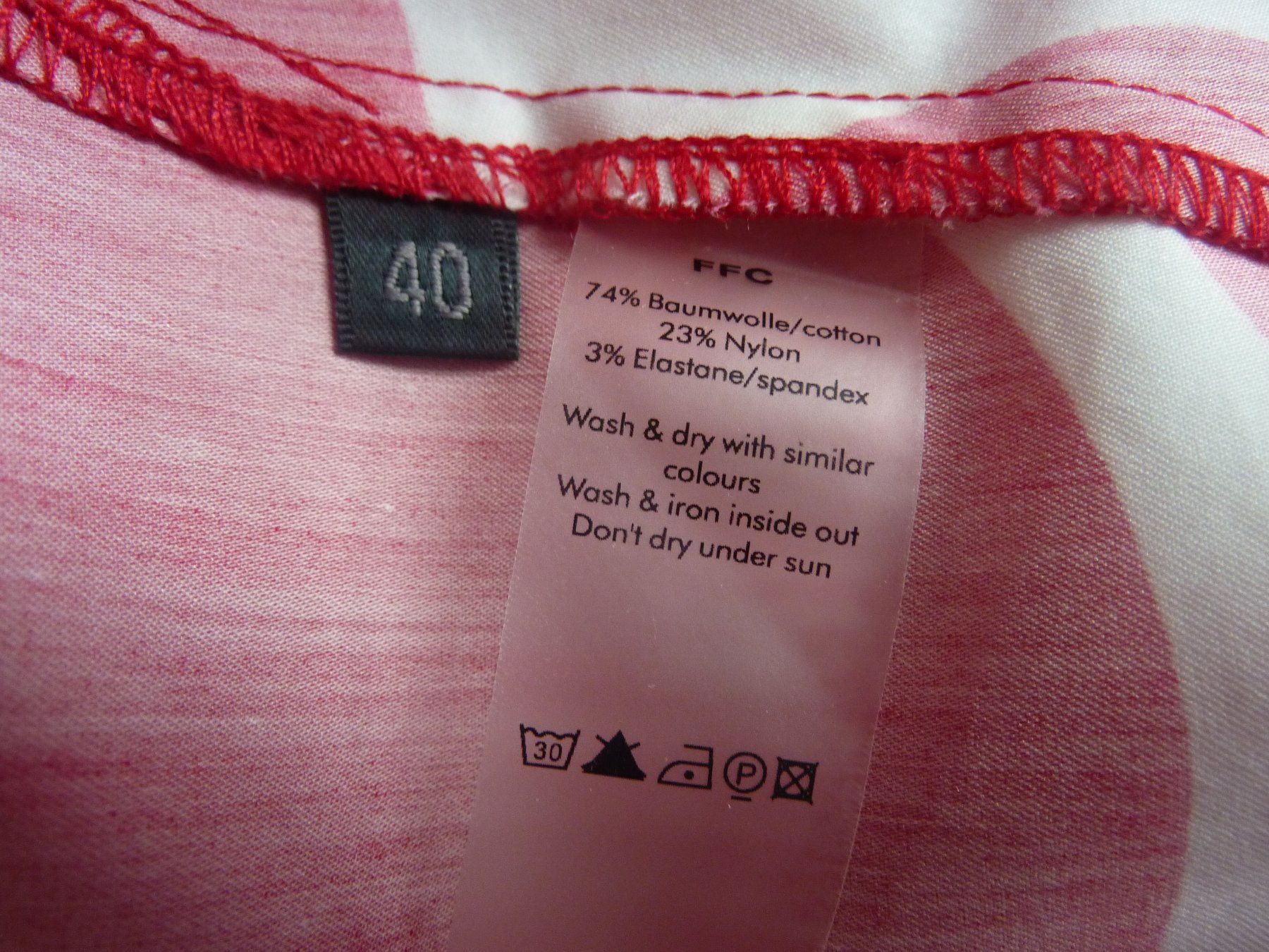 Vestiti: Kleid FFC , Sommerkleid 38/40 – Nuovo (secondo la descrizione) da Waldstatt venduto da Kananaskis1 9