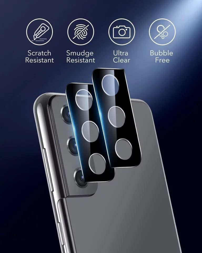 Covers & Schutzfolien: 2x Kamera Panzerglas Galaxy S21 – Neu (gemäss Beschreibung) aus Zürich von Store-247 1