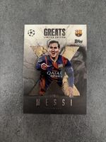 Messi Match Attax Karte Limited Edition 2023 Fussball Sammle