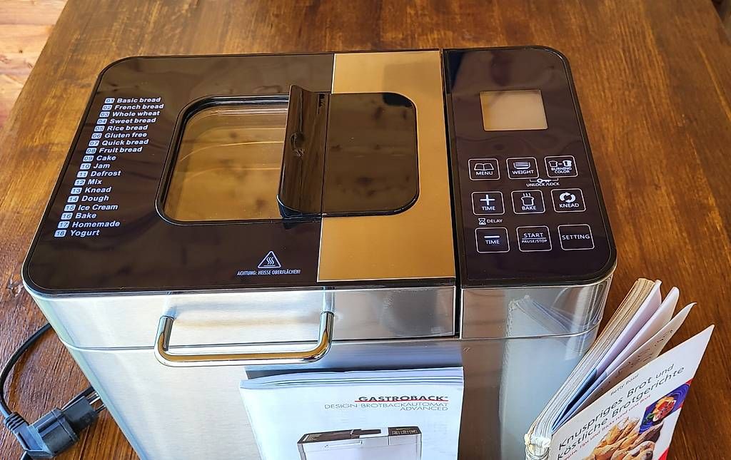 Elettrodomestici da cucina: Brotbackautomat Gastroback Advanced – Usato da Wangen SZ venduto da daslohntsich