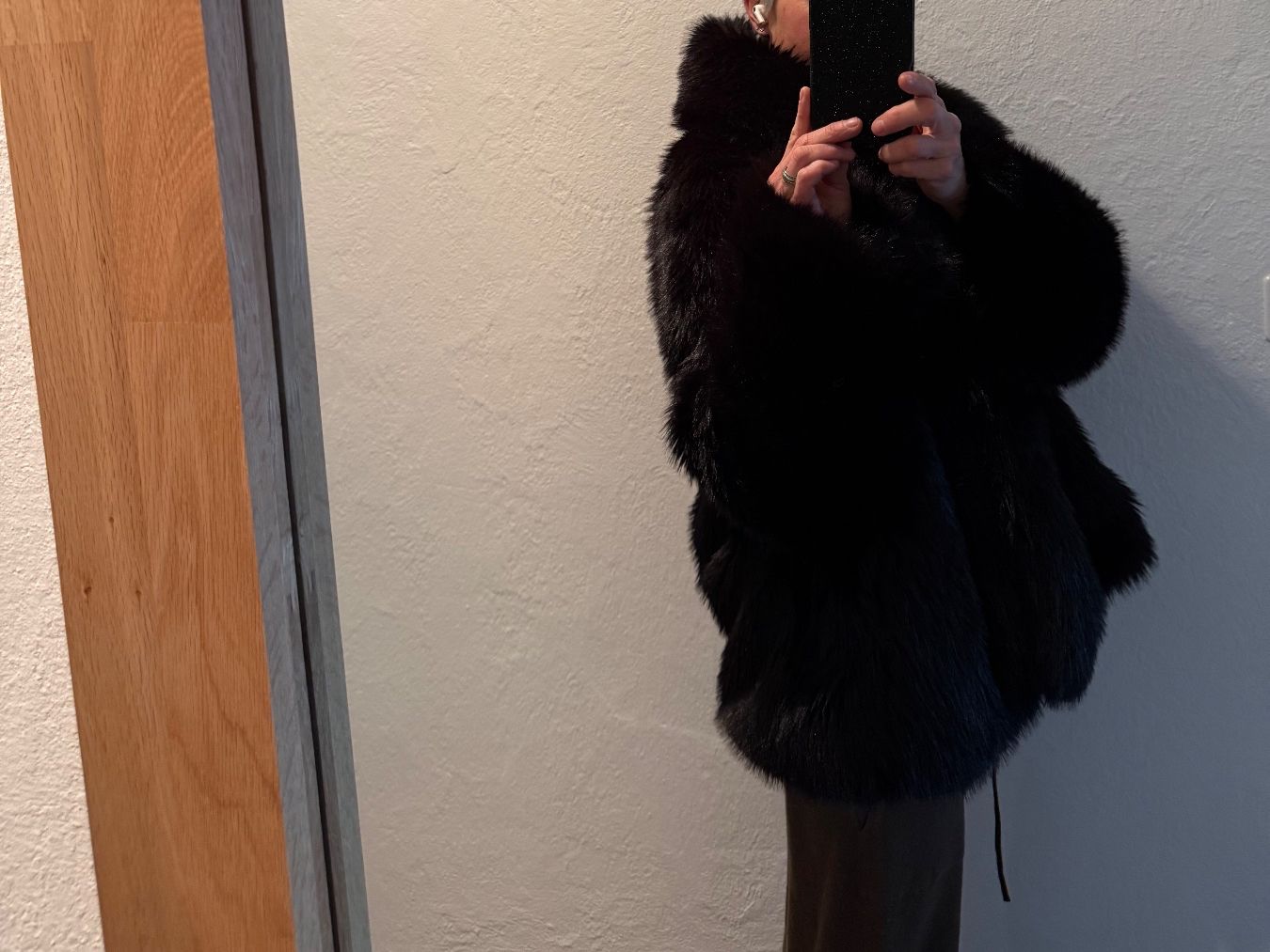 Rundholz Giacche: Rundholz Jacke Kunstfell 36 – Nuovo (secondo la descrizione) da Brugg AG venduto da Simone28 7