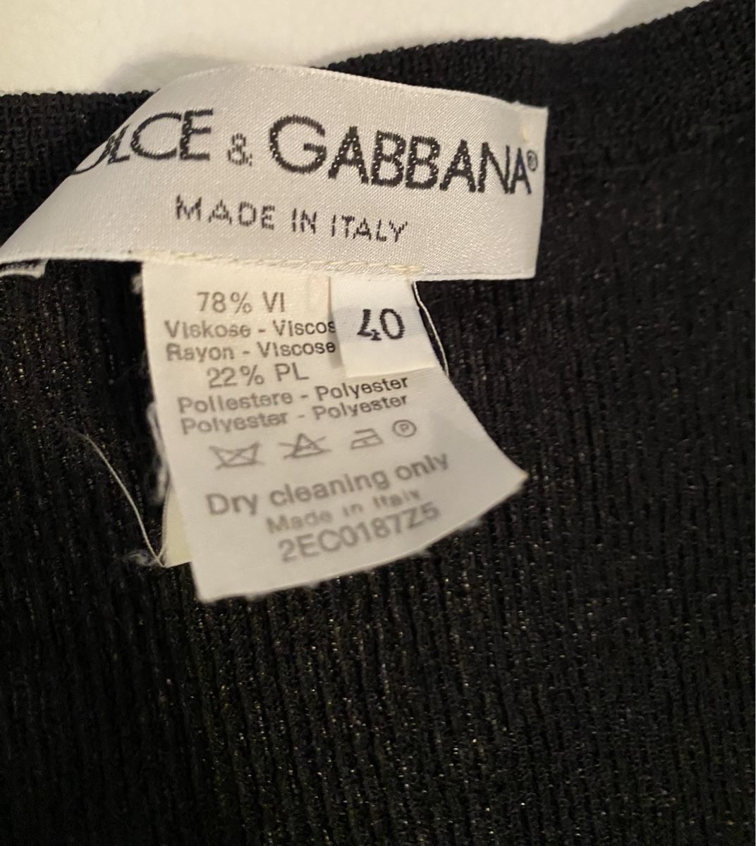 Dolce & Gabbana Tops: Dolce Gabbana Oberteil 🌸 – D'occasion à Opfikon par Luis144 1