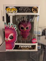 Funko Pop! Fwooper Flocked #26 Fantastic Beasts OVP