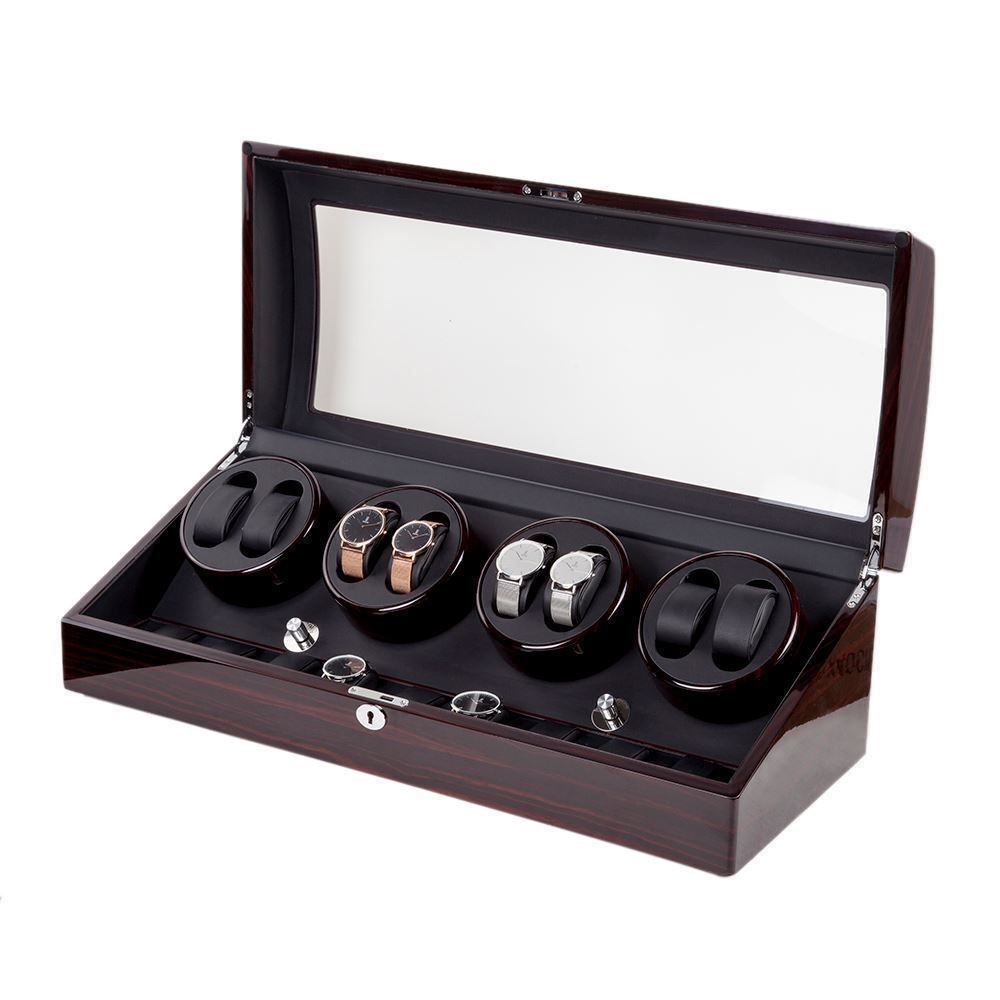 Uhrenboxen: Uhrenbeweger Uhrenvitrine 8+9 Uhren box – Neu (gemäss Beschreibung) aus Thun von Newnewshop 4