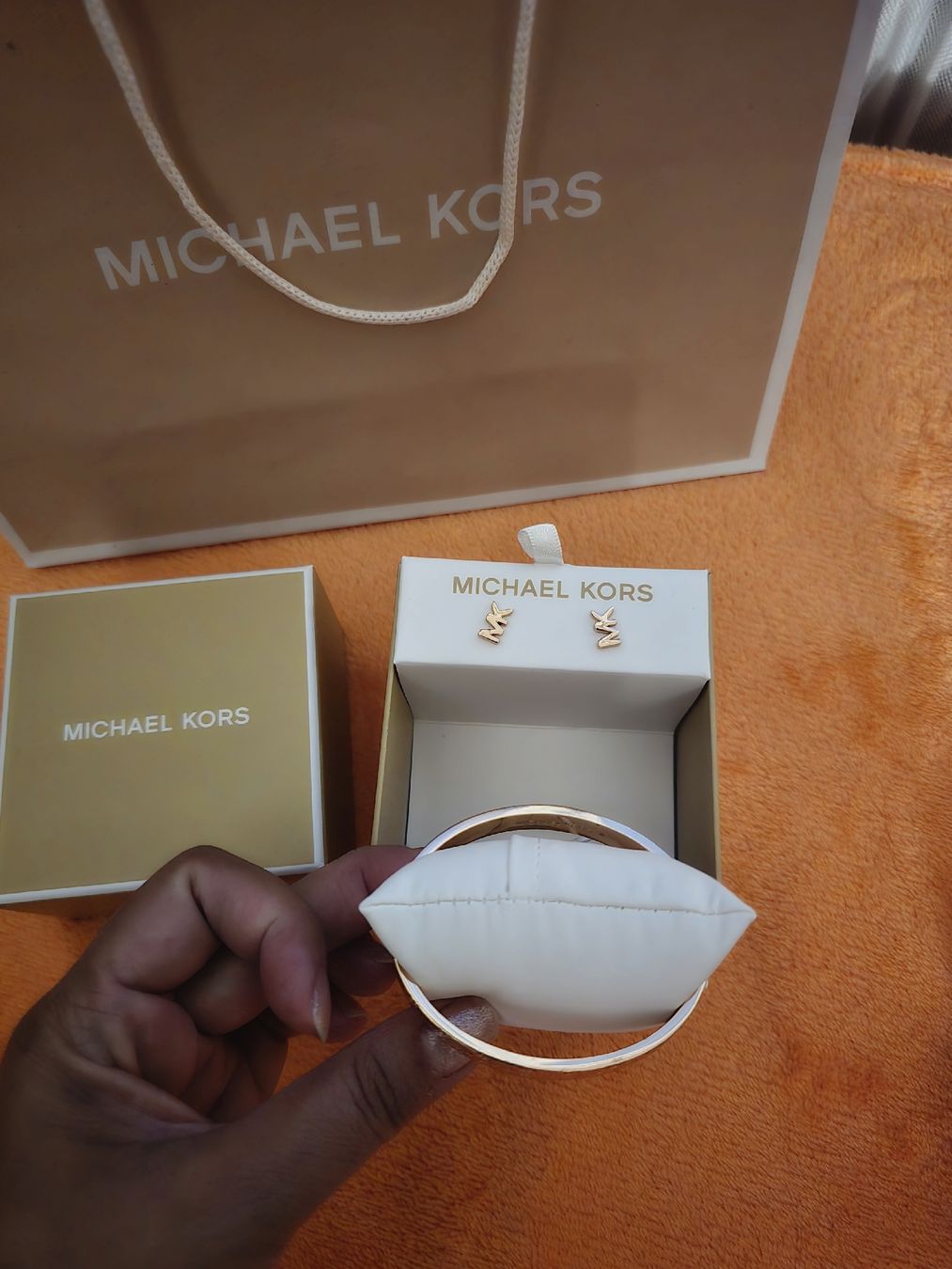 Altri gioielli: Michael Kors Bracelet and earings – Nuovo (secondo la descrizione) da Landquart venduto da Pinay_ako 3