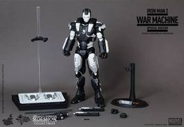 HOT TOYS MMS166 IRON MAN 2 WAR MACHINE (SPECIAL VERSION Milk