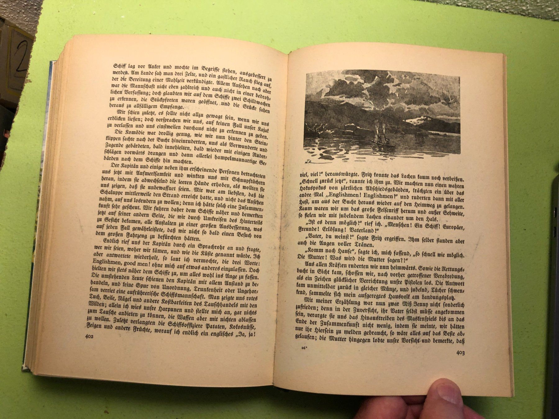 Libri: Johann David Wyss: Der schweizerische Robinson. – Usato da Zürich venduto da allp 8