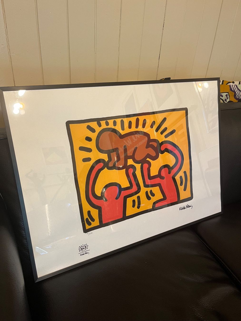 Grafiken & Lithographien: Keith Haring radiant baby – Gebraucht aus Montreux von LeVintage33 1