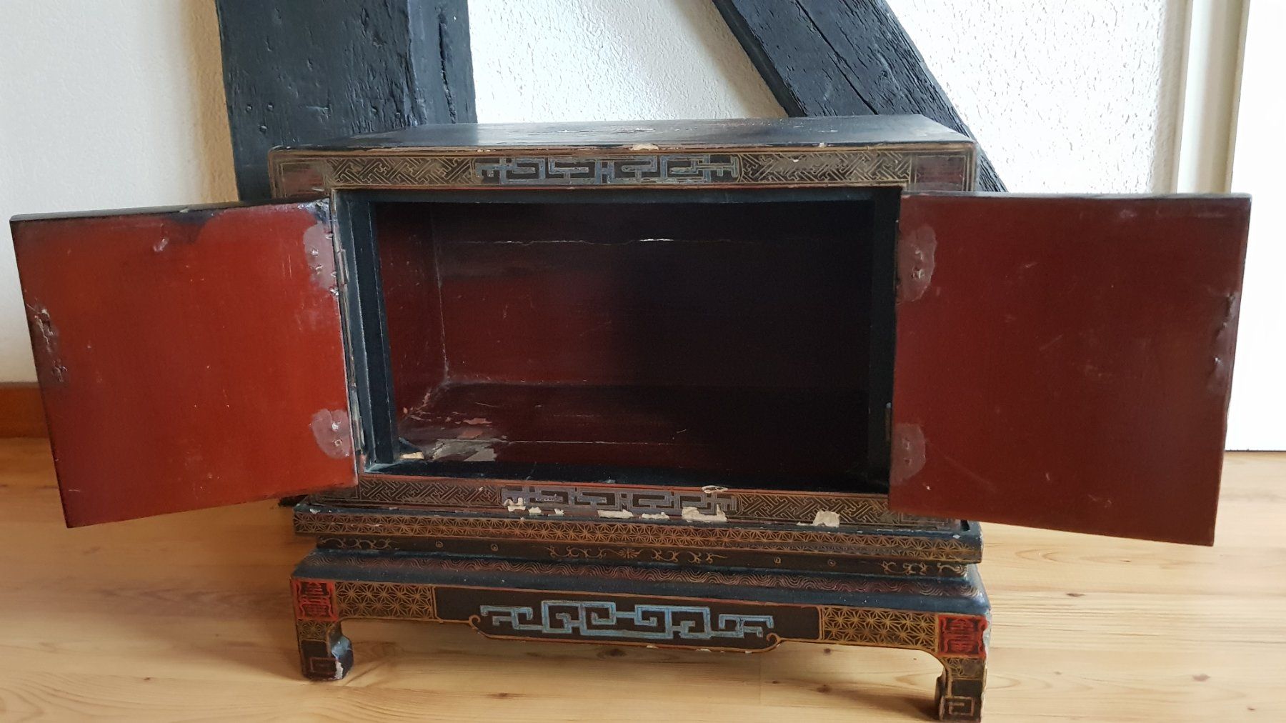 Cassapanche: Asiatisches Teekästchen antik – Usato da Erlenbach ZH venduto da wem_6f9c 5