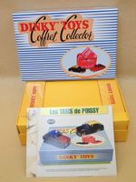 Ford Vedette und Simca Aronde - Coffret Dinky Toys - Taxi Po