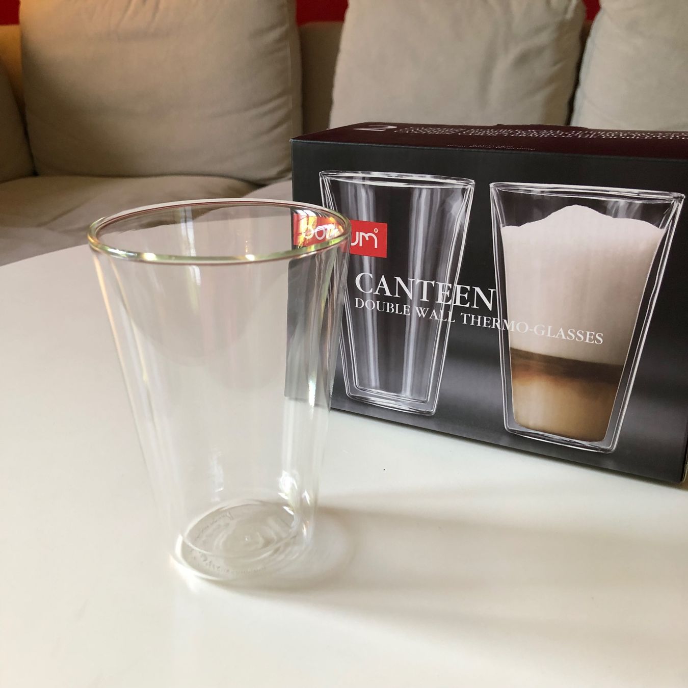 Bodum Gläser: 10 Bodum Thermogläser – Gebraucht aus Bern von dadalu 2