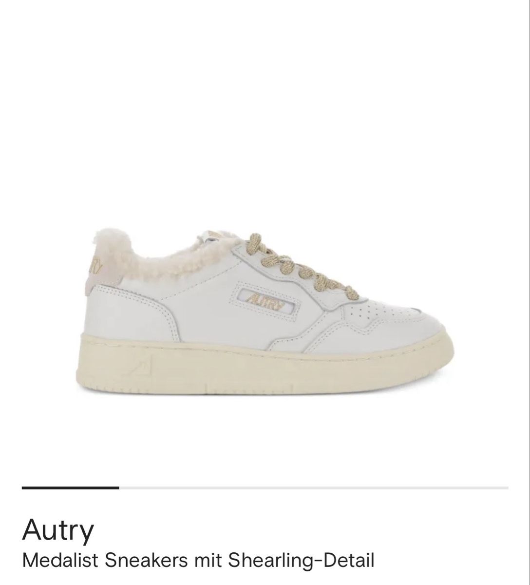 Autry Scarpe da donna: Autry Medalist mit Shearling-Detail – Usato da Kaltacker venduto da meitsche 4